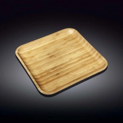 WILMAX Bamboo platter 30.5 X 30.5 CM