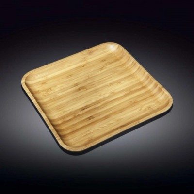 WILMAX Bamboo platter 33 X 33 CM