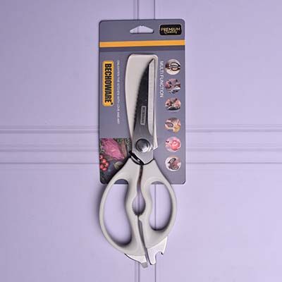 BECHOWARE Kitchen scissor 80102-white