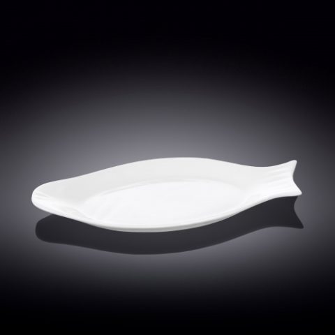 WILMAX Fish plate White 33 CM