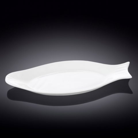 WILMAX Fish plate White 46 CM