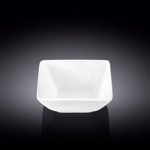 WILMAX Square dish White 12 X 11 X 6 CM