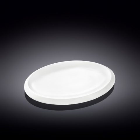 WILMAX Oval platter White 21 CM