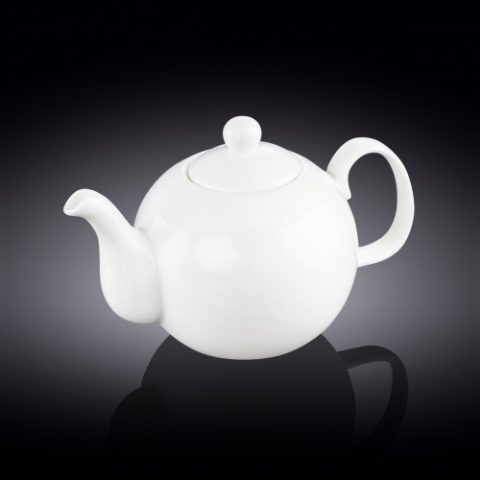 WILMAX Tea pot Fine porcelain White 37 FL OZ 1100 ML