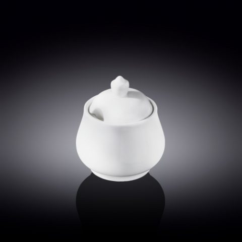 WILMAX Sugar bowl White Round 340 ML