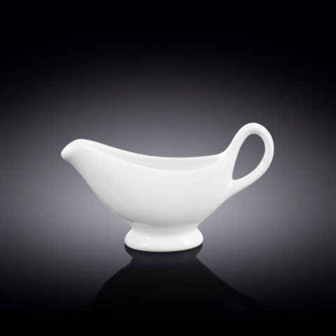 WILMAX Sauce boat White 170 ML