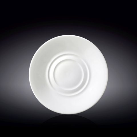WILMAX Multi use saucer White 14 CM