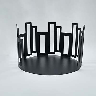Plate stand Black 