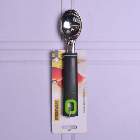 Icecream scoop with Grey handle