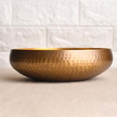 BRASS Metal Antique Bowl Medium