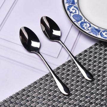 WILMAX 18 10 Stainless steel Spoon 6.5 INCH 16 CM Set of 6