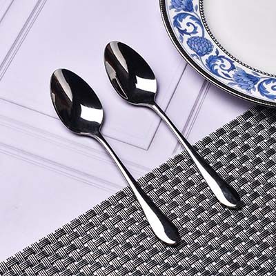WILMAX 18 10 Stainless steel Spoon 6.5 INCH 16 CM Set of 6
