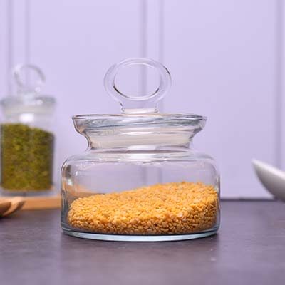 PASABAHCE Kitchen glass jar