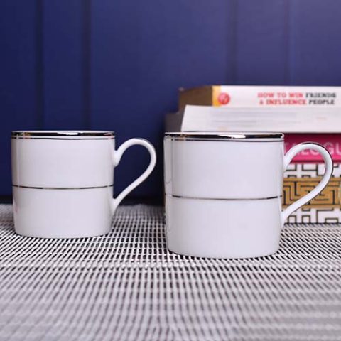 Tea cup Infinity Platinum design