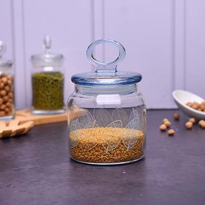 PASABAHCE Kitchen jar Blue