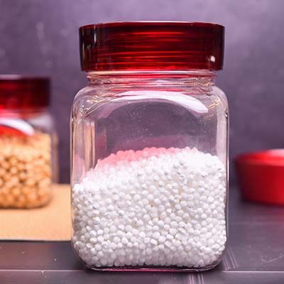 SOOGO Premium glassware Square jar (1200 ml)