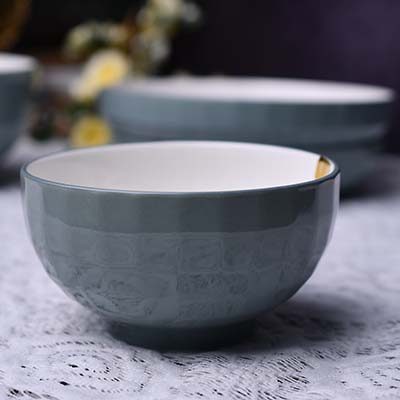 Ying Gui Serving Bowls | Light teal color | (medium)