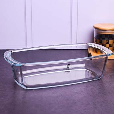 SANJEEV KAPOOR Loaf dish 1800 ML 1800 ML Rectangle base