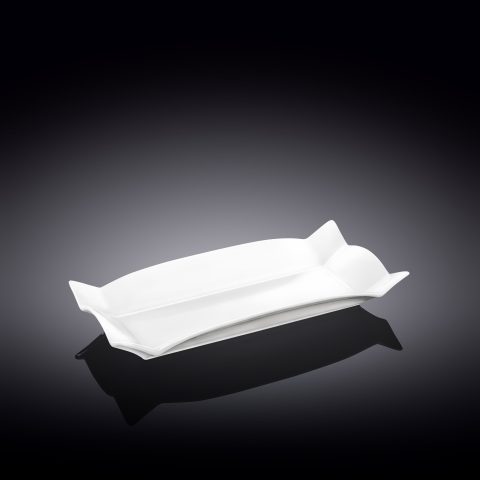 WILMAX Serving Platter White 25 X 12 CM