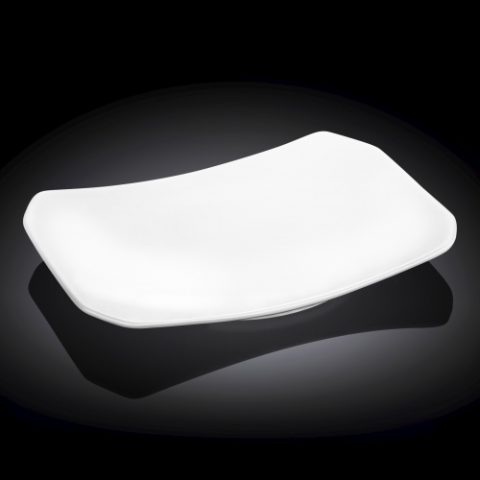 WILMAX Serving Platter White 20 X 14.5 CM