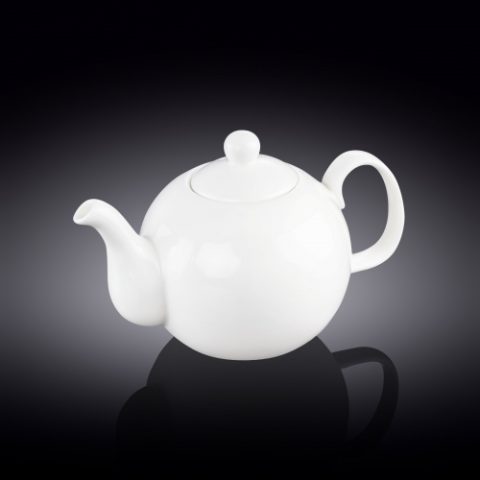 WILMAX Tea pot Fine porcelain White 17 FL OZ 500 ML