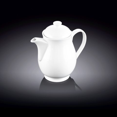 WILMAX Tea pot Fine porcelain White 15 FL OZ 450 ML WL-994027