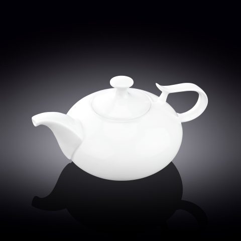 WILMAX Tea pot Fine porcelain White 27 FL OZ 800 ML