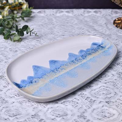 NM Design Stoneware Serving platter (large)