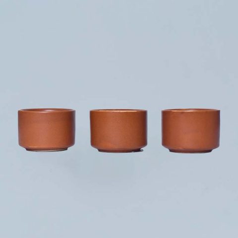 AART Handmade Terracotta Small bowl Brown
