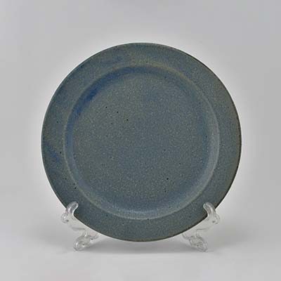 AART Dinner plate (10 inch) Stone blue color