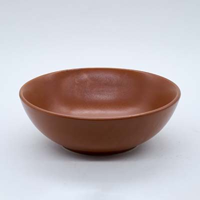 AART Nappy bowl (7 inch) Nappy bowl Terracotta