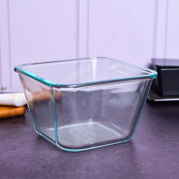 PYREX Glass baking dish (6.5 CUP 1.5 LITRE) Square base - photo 1