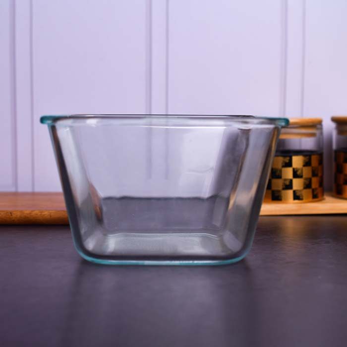 PYREX Glass baking dish (6.5 CUP 1.5 LITRE) Square base - photo 2