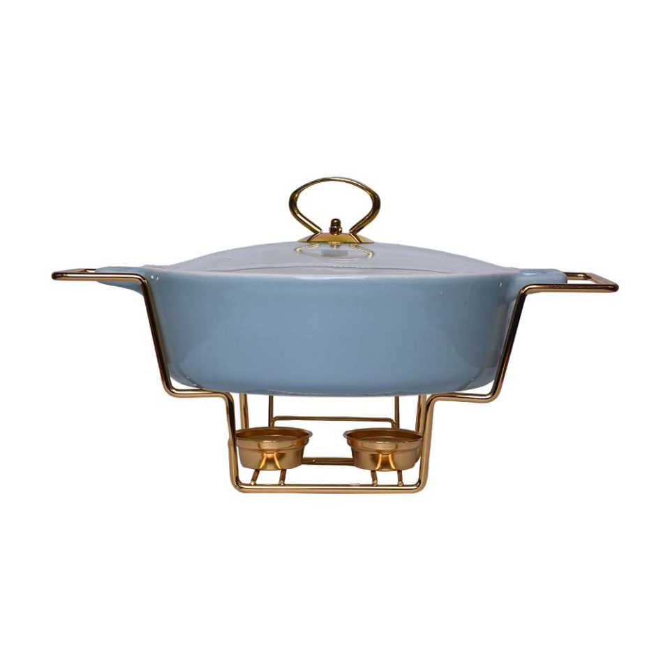 Food warmer Oval Blue 1.5 LITRE - photo 1