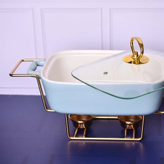 Food warmer rectangle Blue 1.5 LITRE - photo 2