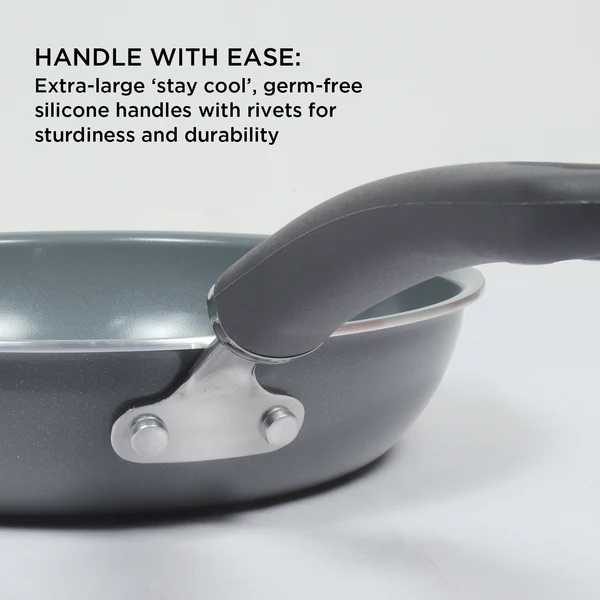 Meyer Anzen Open fry pan 24 CM - photo 2
