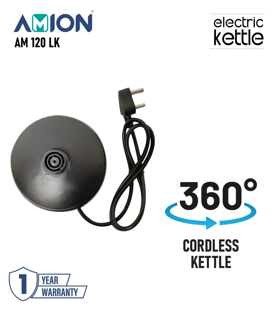 AMION Electric Kettle 1.2 LITRE - photo 2