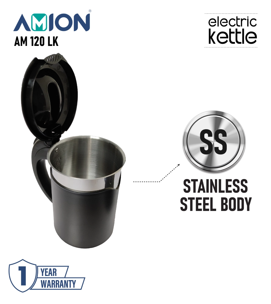 AMION Electric Kettle 1.2 LITRE - photo 3