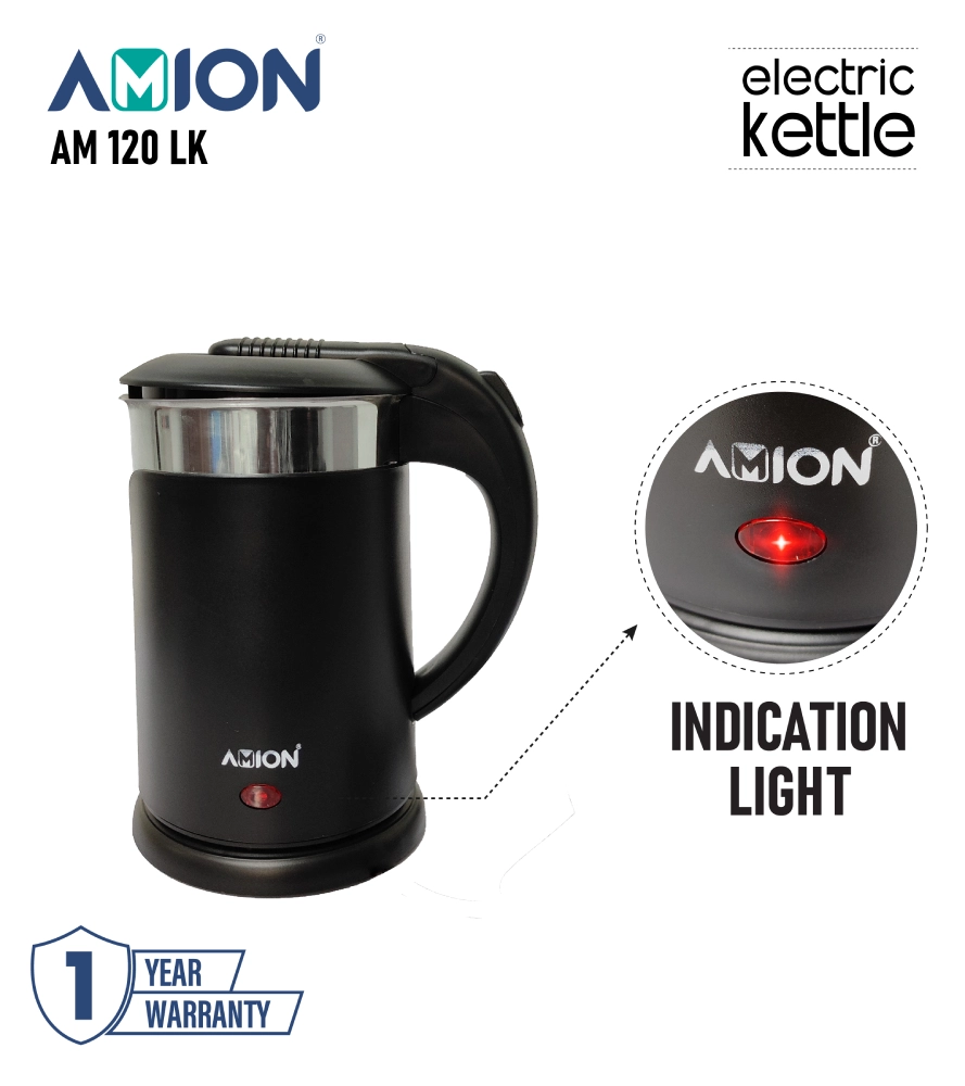 AMION Electric Kettle 1.2 LITRE - photo 4