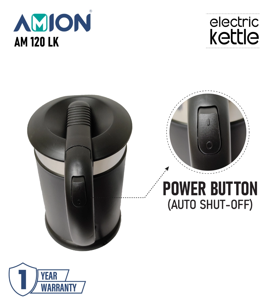 AMION Electric Kettle 1.2 LITRE - photo 5