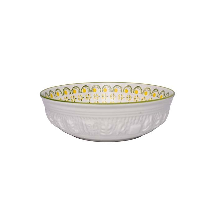 Bowl | large |  Red and green print | 26 CM - photo 3