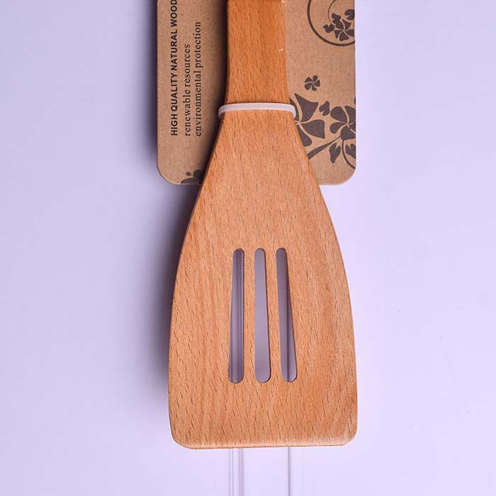 BECHOWARE Wooden turner with Silicon handle 13361-red - photo 2