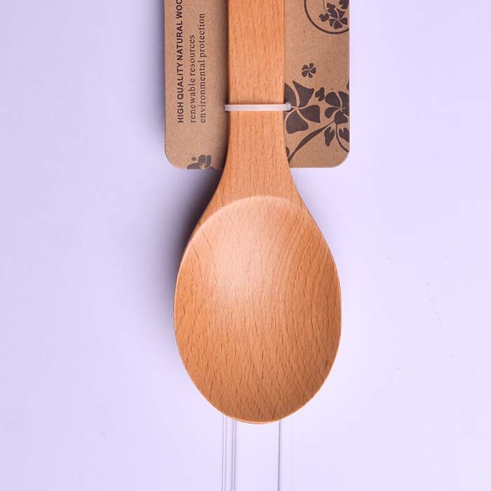 BECHOWARE Wooden turner with Silicon handle 13362-red - photo 2