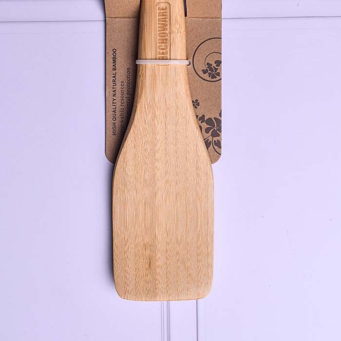 BECHOWARE Wooden turner with Silicon handle 13373-orange - photo 2