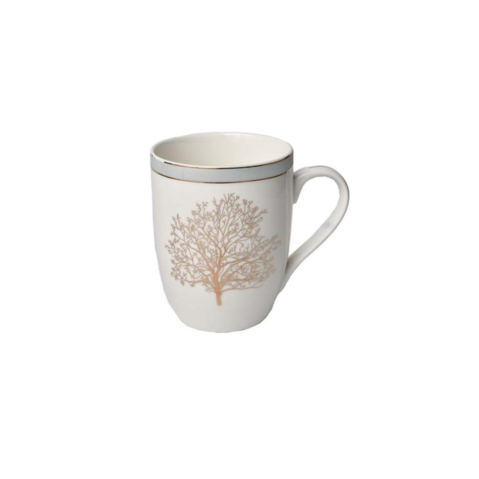 Coffee mug with Brown print - photo 3