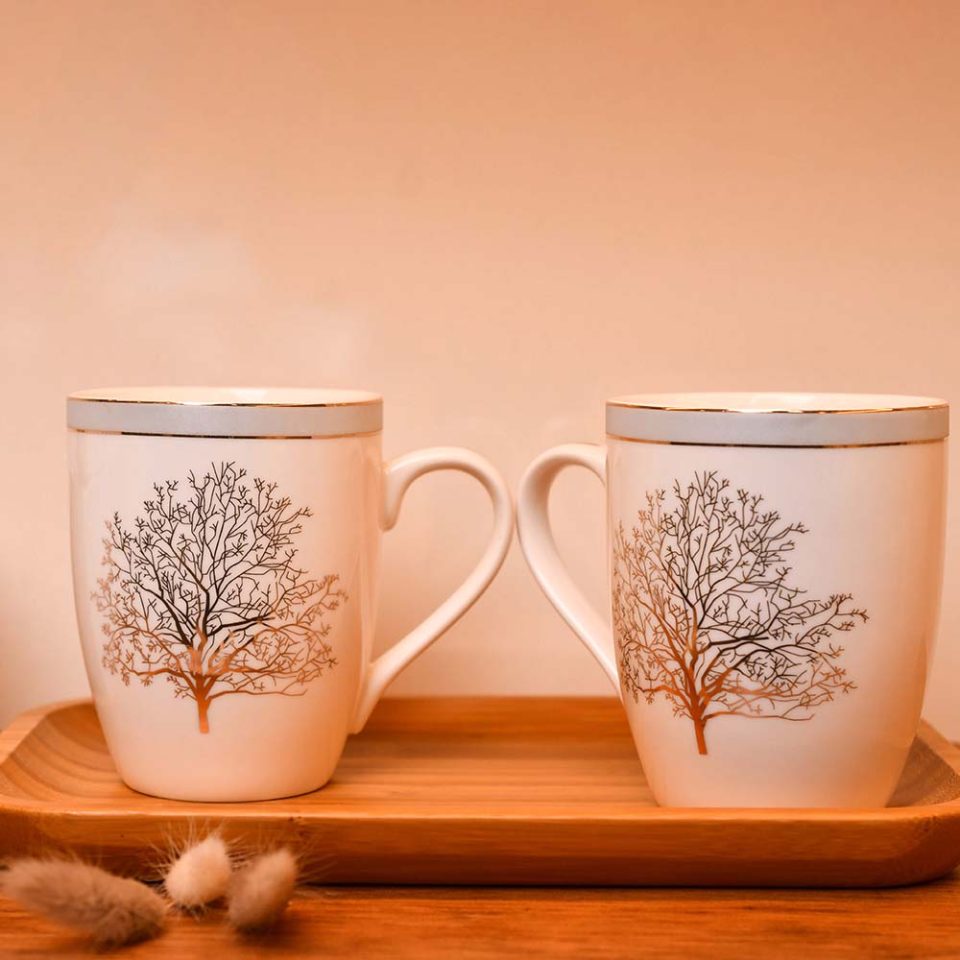 Coffee mug with Brown print - photo 1
