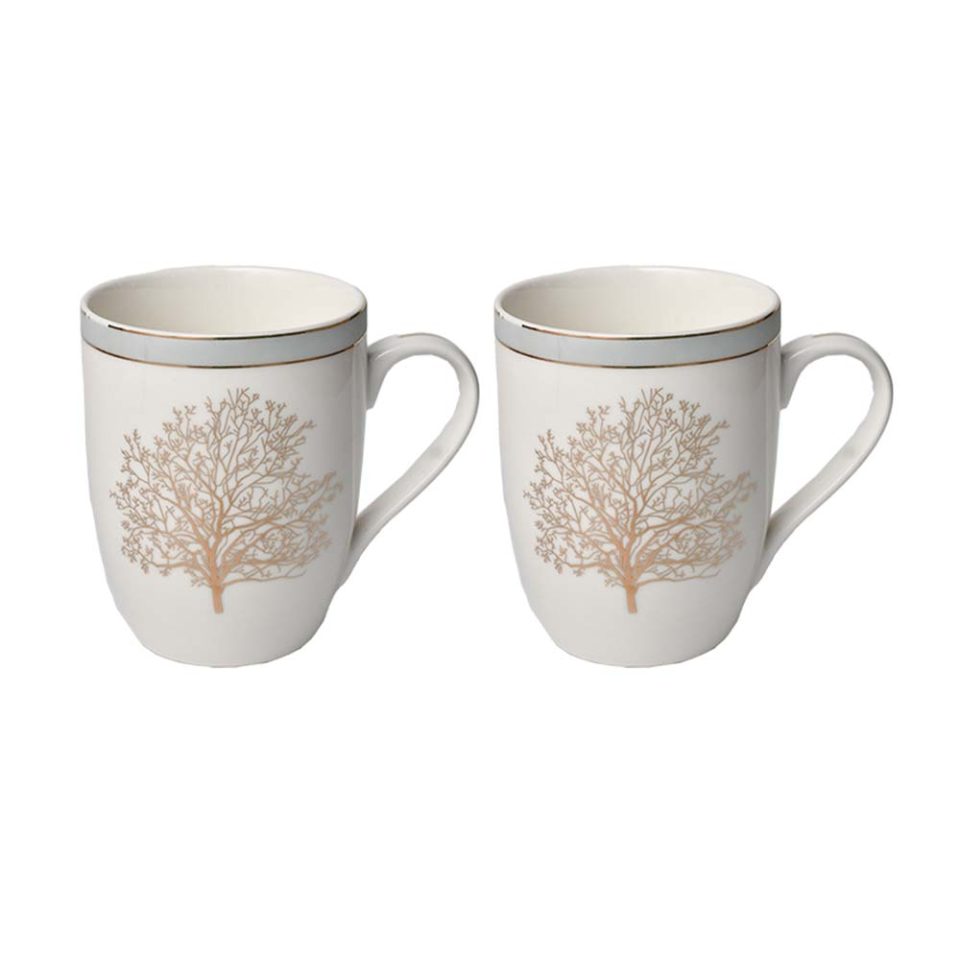 Coffee mug with Brown print - photo 4