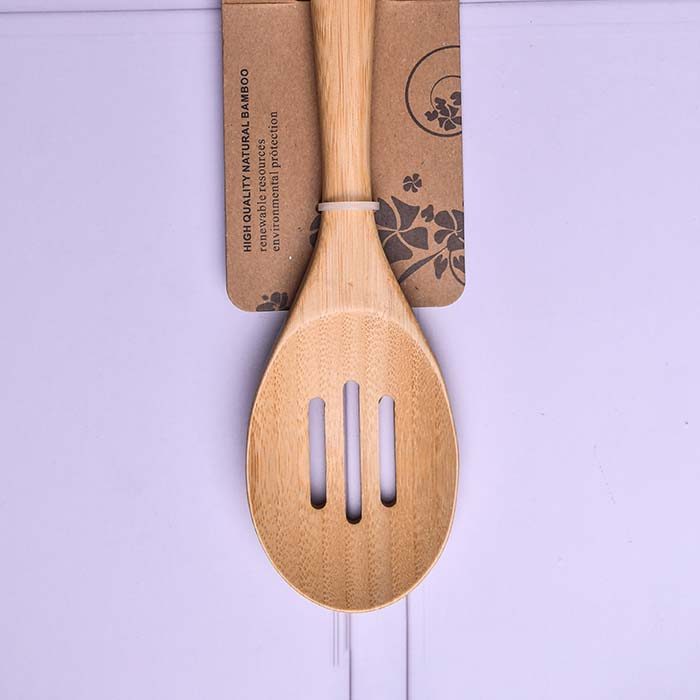 BECHOWARE Wooden salan spoon slotted 14781A - photo 2