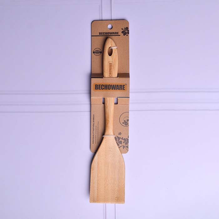 BECHOWARE Bamboo flat spoon 14783A - photo 1