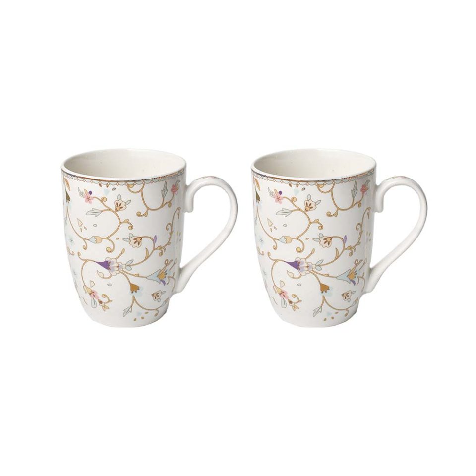 Coffee mug with Floral print - photo 4